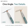 104 Small Angled Eyeliner Brush