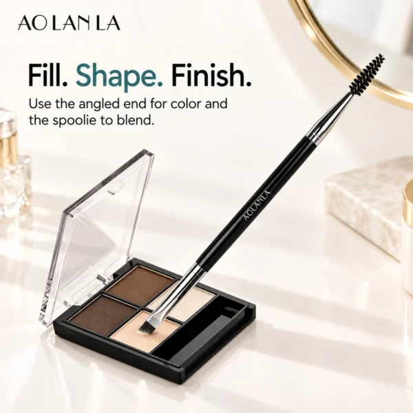 20 Dual-Ended Brow Brush