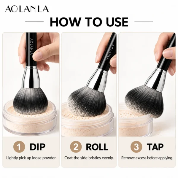 91 Powder & Blush Brush