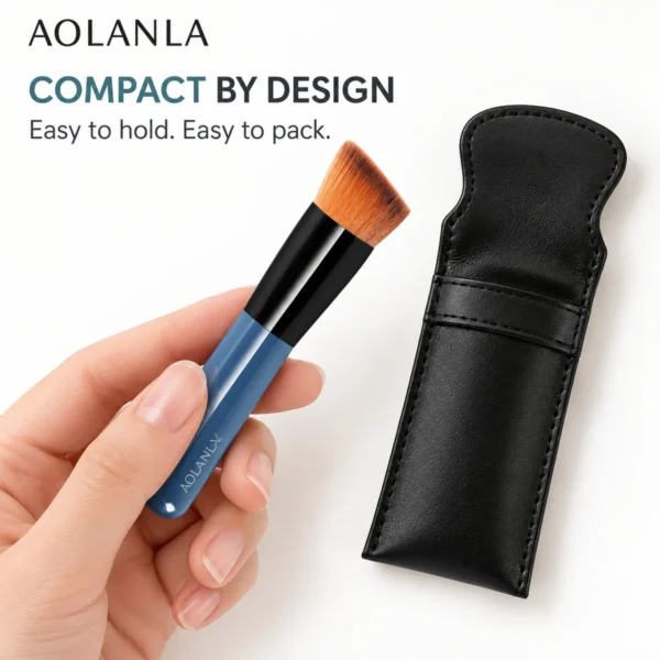 131 Angled Foundation Brush
