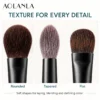 AOLANLA 6-Piece Eye Brush Set