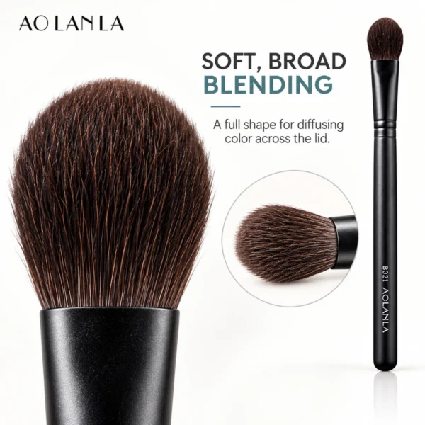 AOLANLA Sensitive Blend Eye Brush B021