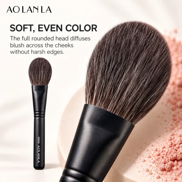 AOLANLA Round Blush Brush G5545
