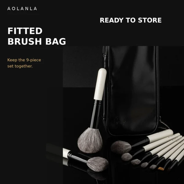 Birran 9-Piece Brush Set