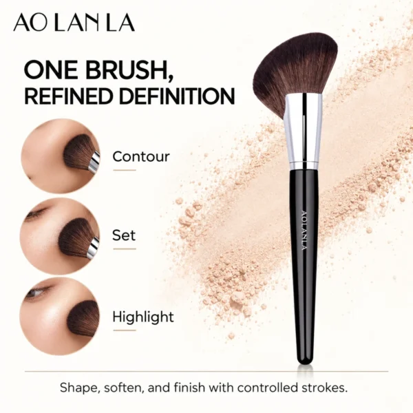 72 Angled Contour Brush