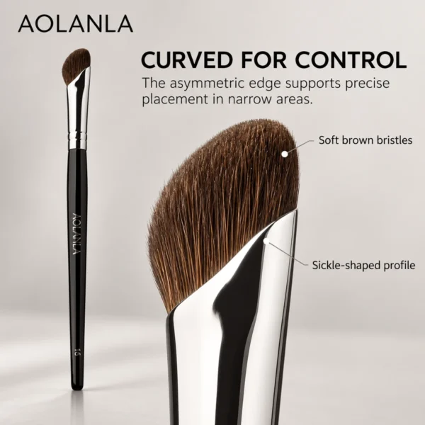 16 Sickle Nose Shadow Brush