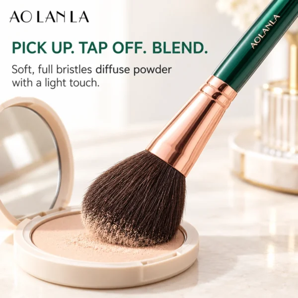 Emerald 10-Piece Brush Set
