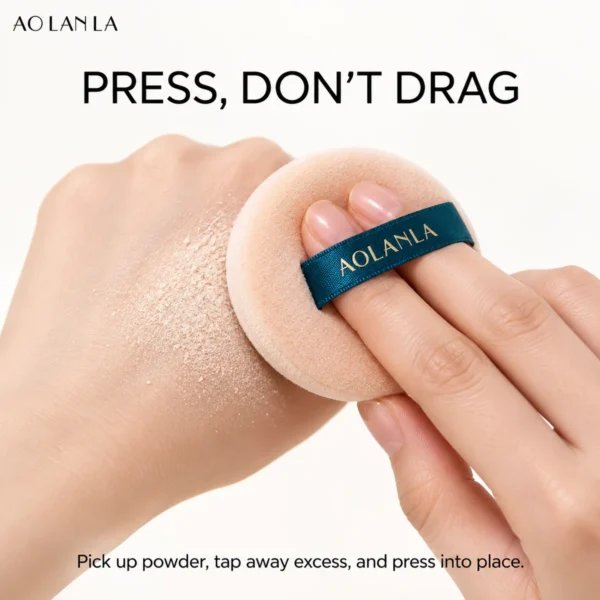 Velvet Setting Powder Puff