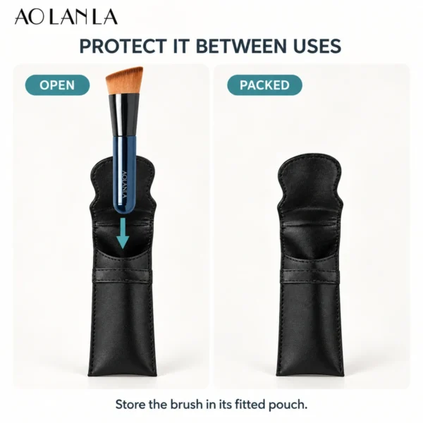 131 Angled Foundation Brush