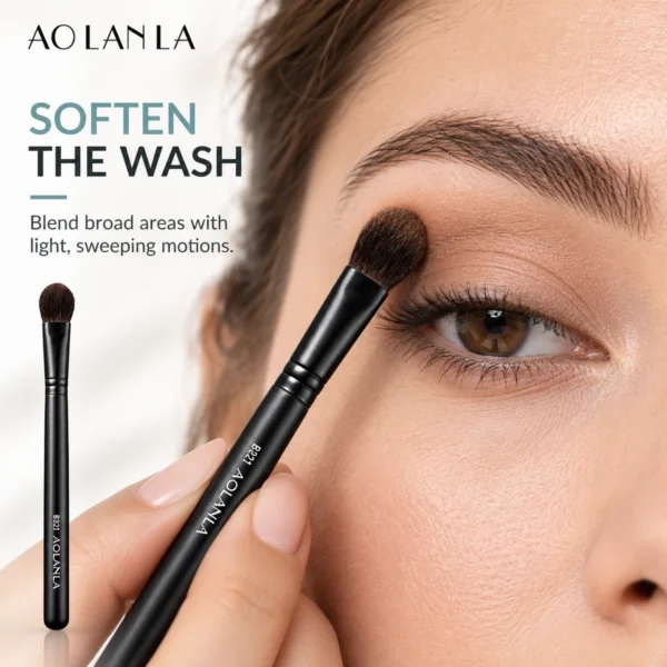 AOLANLA Sensitive Blend Eye Brush B021