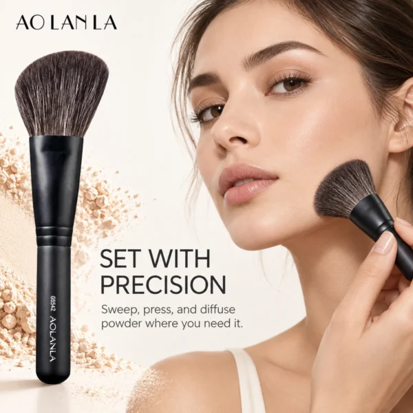 AOLANLA Angled Powder Brush G5542