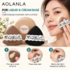 AOLANLA Triangle Makeup Puff – Dual Use for Liquid Foundation