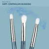Three-Piece Eyeshadow Brush Set