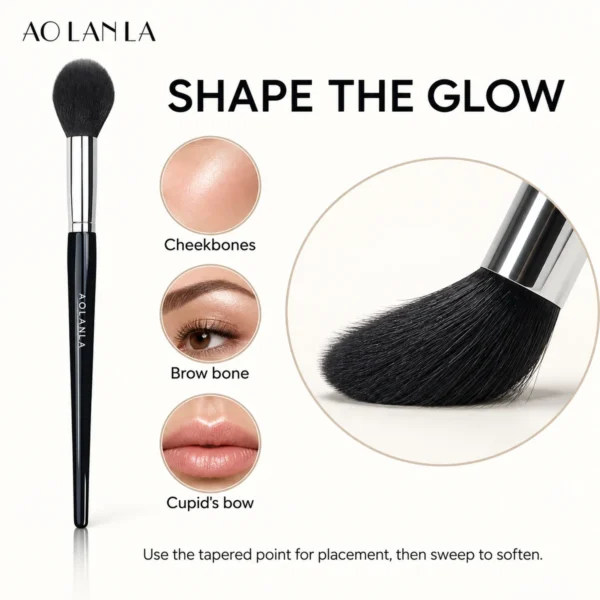 79 Flame Highlight Brush