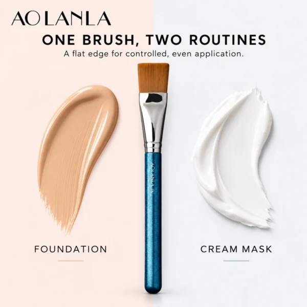 191 Mask & Foundation Brush