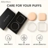 Marshmallow Triangle Puff Duo