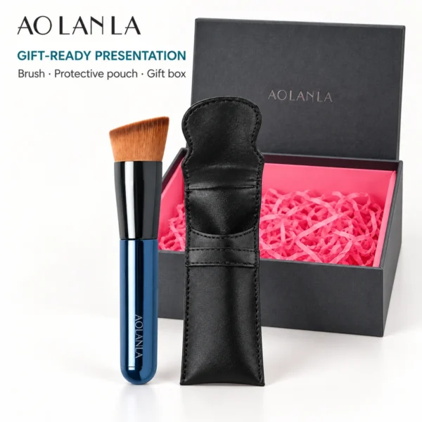 131 Angled Foundation Brush