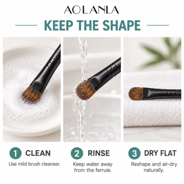 AOLANLA Brightening Eye Brush B004