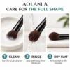 AOLANLA Sensitive Blend Eye Brush B021