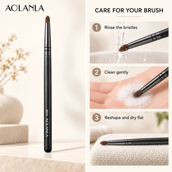 AOLANLA Deep Blend Eye Brush B5520
