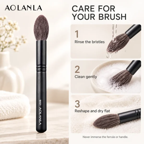 AOLANLA Pointed Highlight Brush B5521