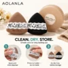 AOLANLA Triangle Makeup Puff – Dual Use for Liquid Foundation