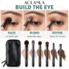 AOLANLA 6-Piece Eye Brush Set