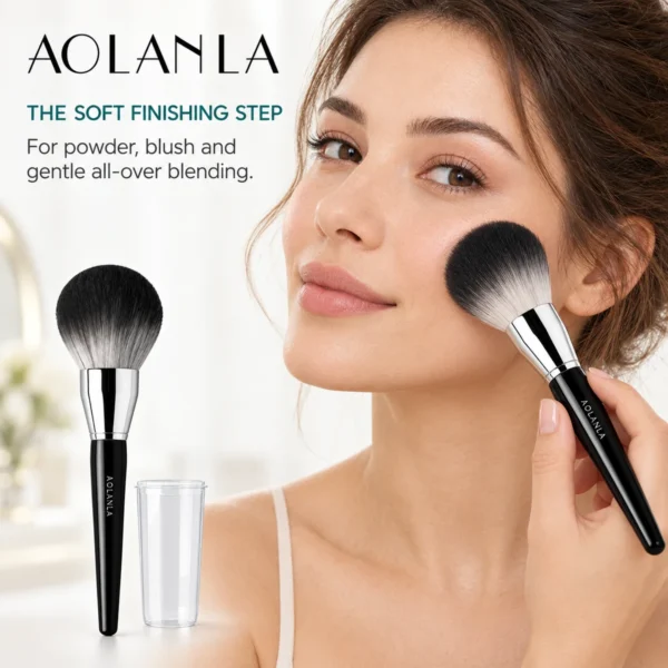 91 Powder & Blush Brush