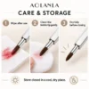 Retractable Lip Brush - gallery-6 Retractable Lip Brush