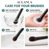 AOLANLA 6-Piece Eye Brush Set