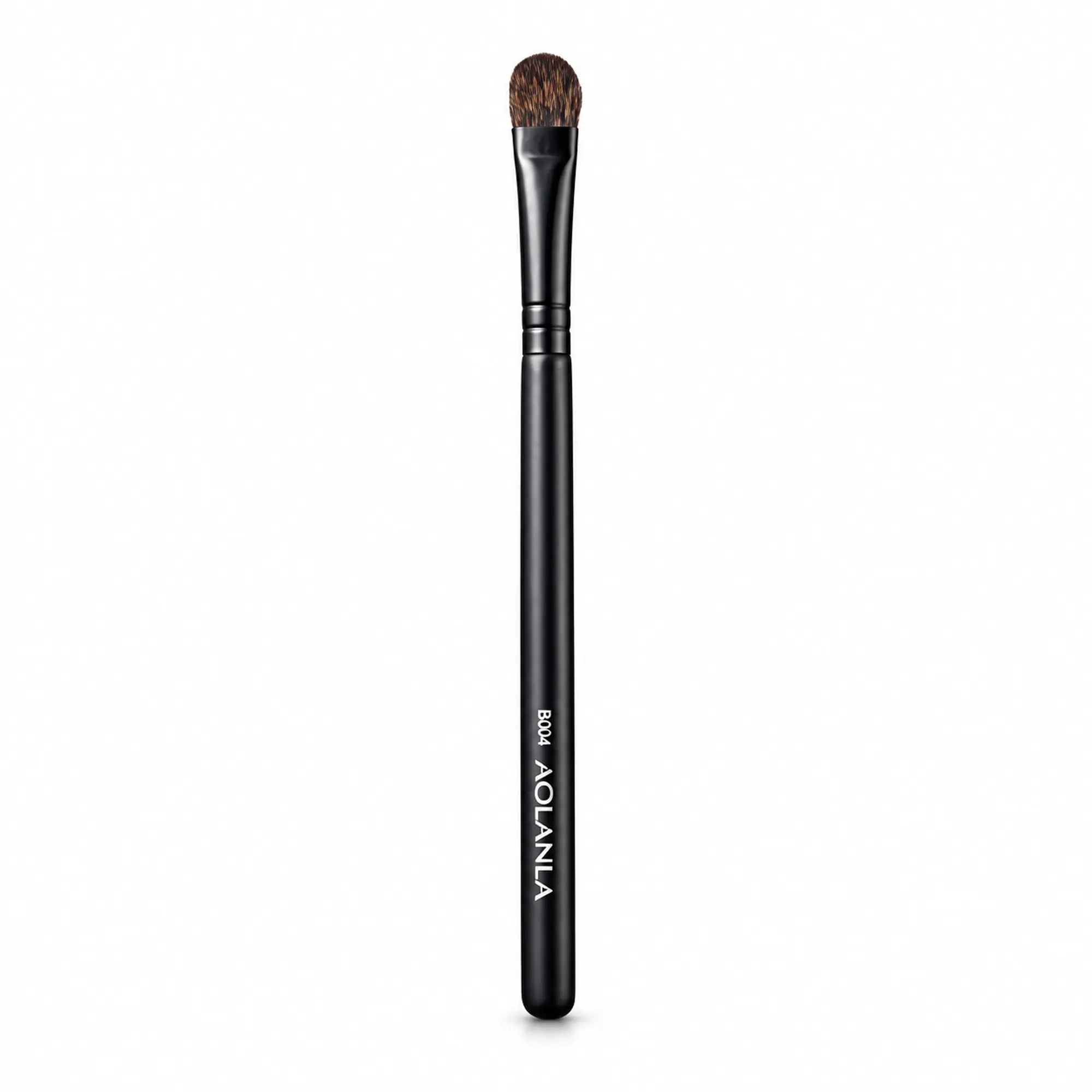 AOLANLA B004 Precision Eyeshadow Brush on a pure white background
