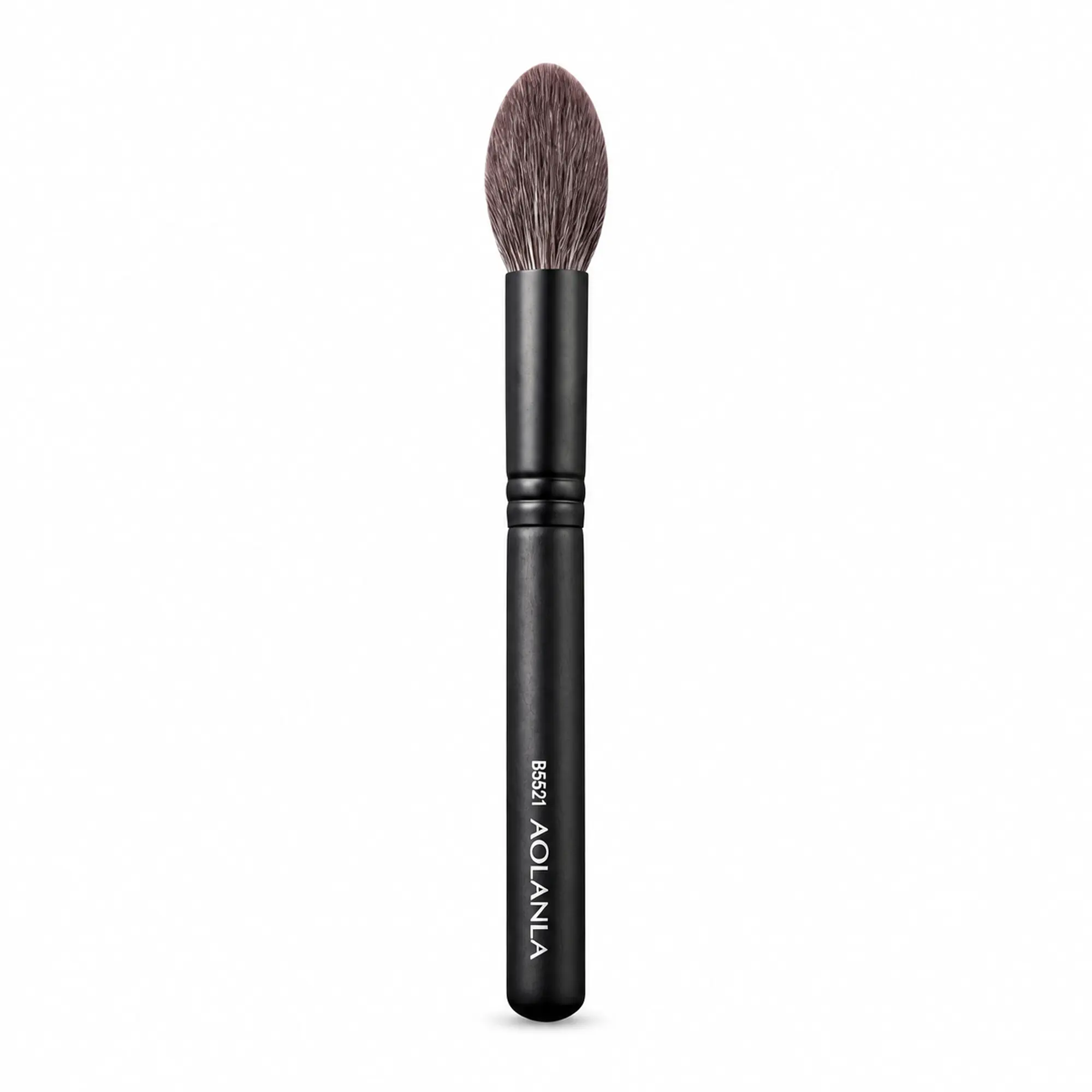 AOLANLA B5521 Pointed Highlight Brush on a pure white background