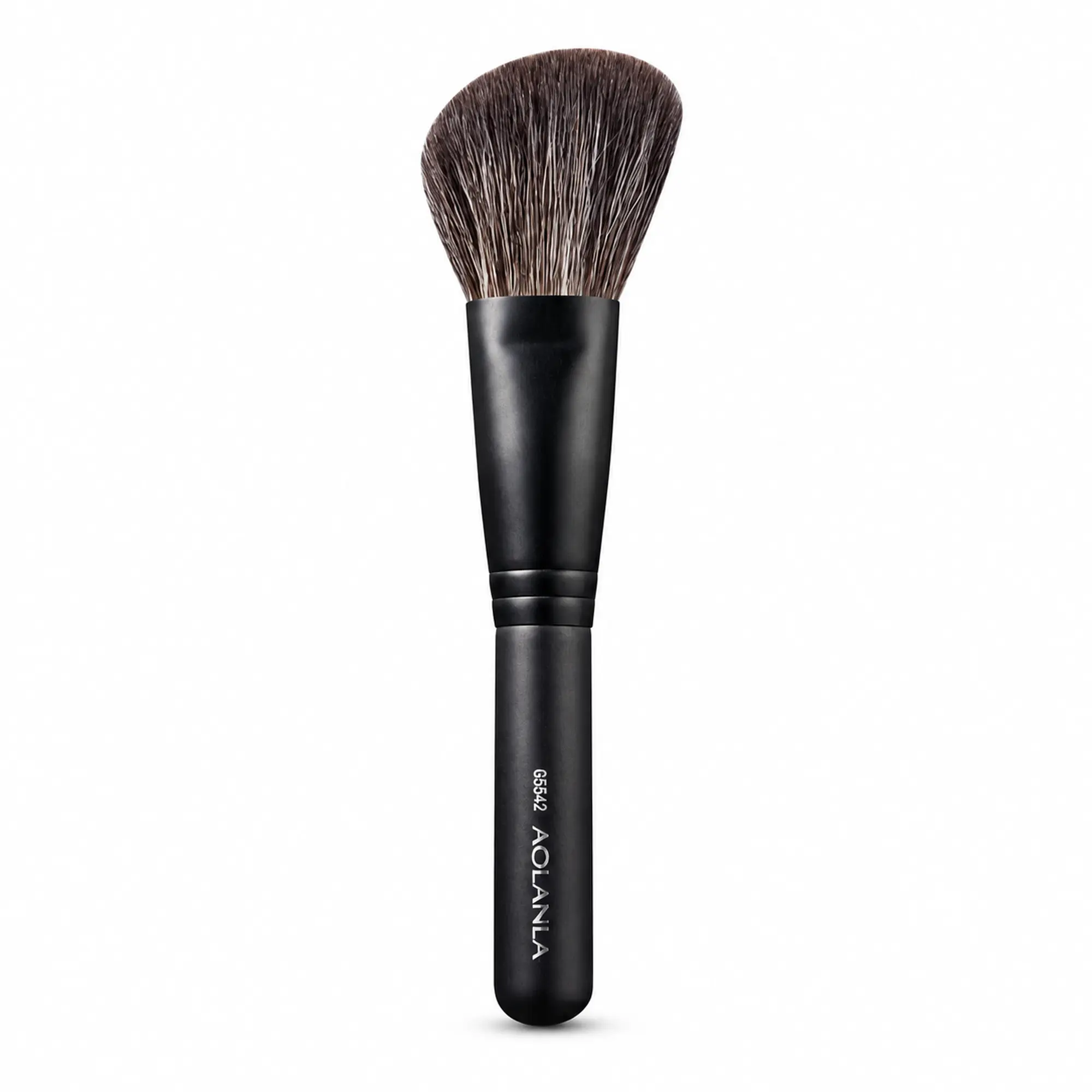 AOLANLA G5542 Angled Powder Brush on a pure white background