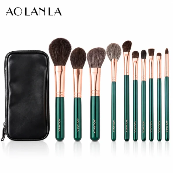 Emerald 10-Piece Brush Set