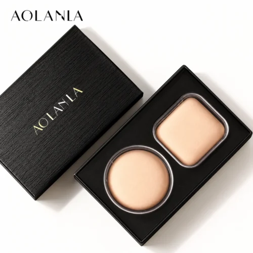 Marshmallow Triangle Puff Duo