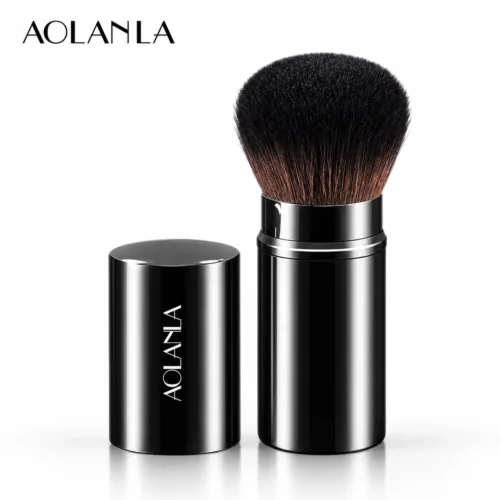 Retractable Powder Brush