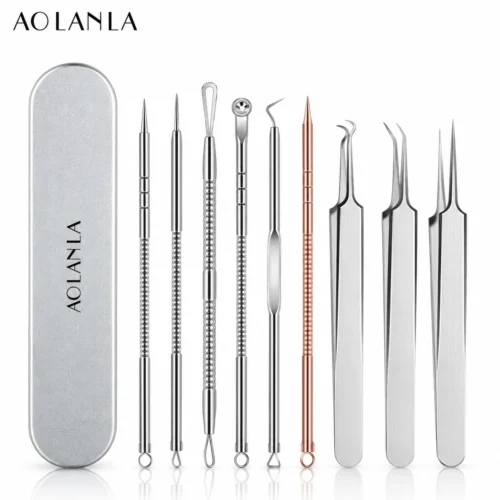 Stainless Blackhead Tool Set