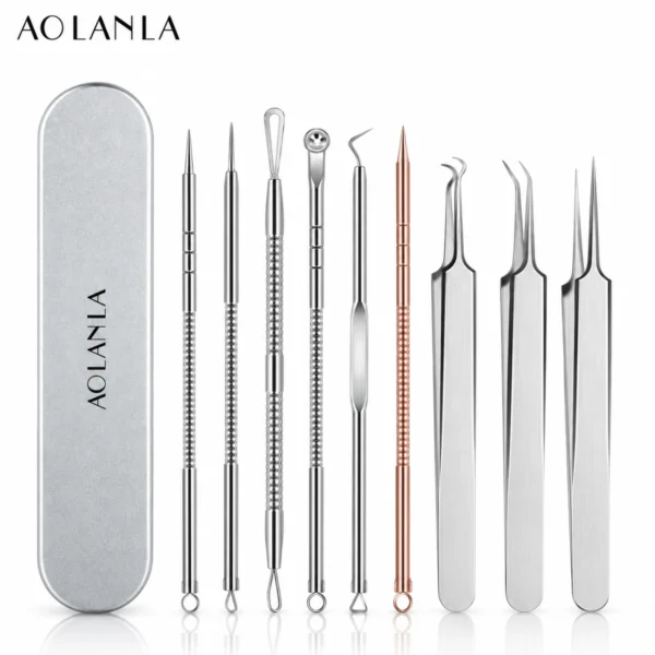 Stainless Blackhead Tool Set