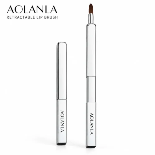 Retractable Lip Brush