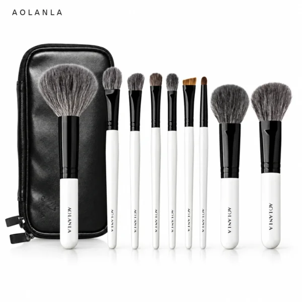 Birran 9-Piece Brush Set