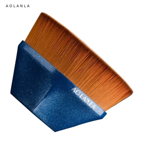 Dazzling Blue 55 Foundation Brush