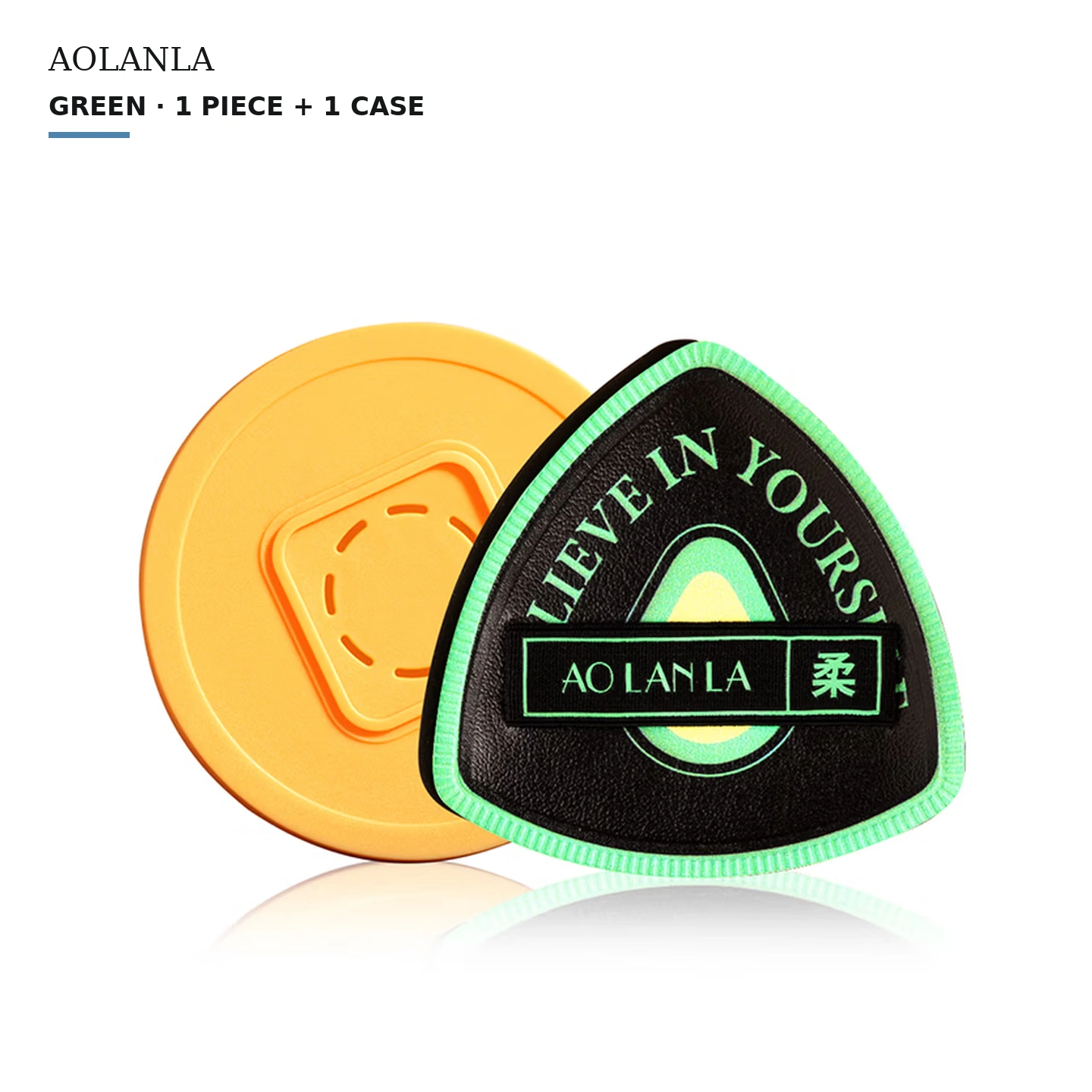 Green · 1 Piece + 1 Case