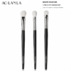 AOLANLA White Feather 3-Piece Eye Brush Set AOLANLA White Feather three-piece natural-hair eye brush set on a white background