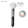 AOLANLA White Feather S002 Powder Brush AOLANLA White Feather S002 natural-hair powder brush on a white background