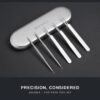 Blackhead Tool 5-Piece Set