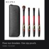 Phoenix 4-Piece Eye Brush Set